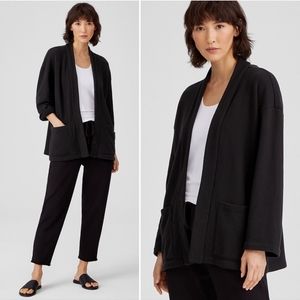 NWT Eileen Fisher Shawl Collar Jacket